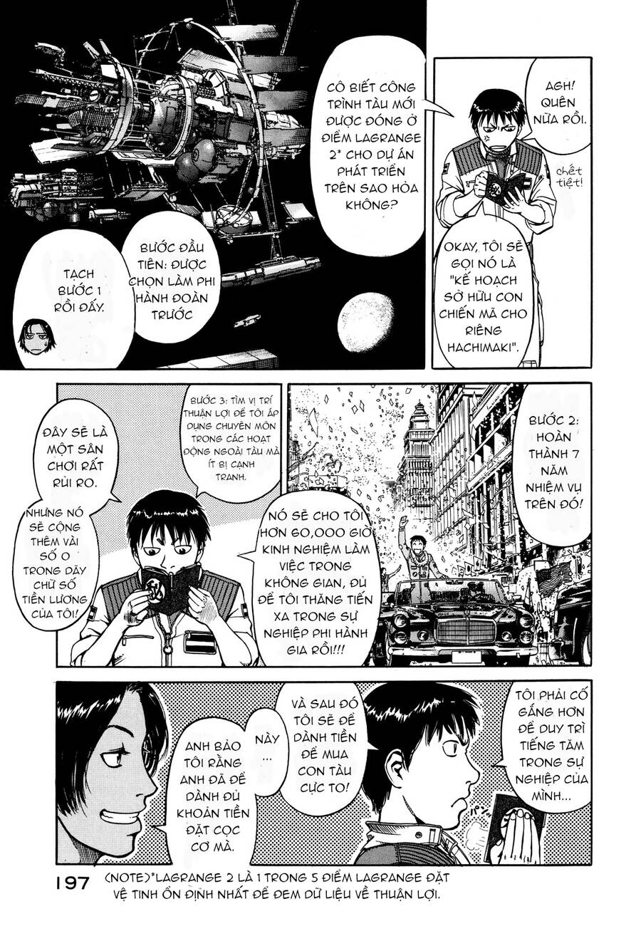 Planetes Chapter 5 - Trang 2