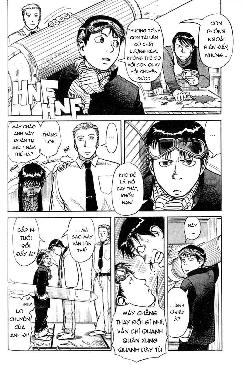 Planetes Chapter 4 - Trang 2