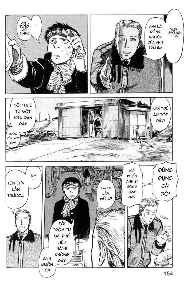 Planetes Chapter 4 - Trang 2