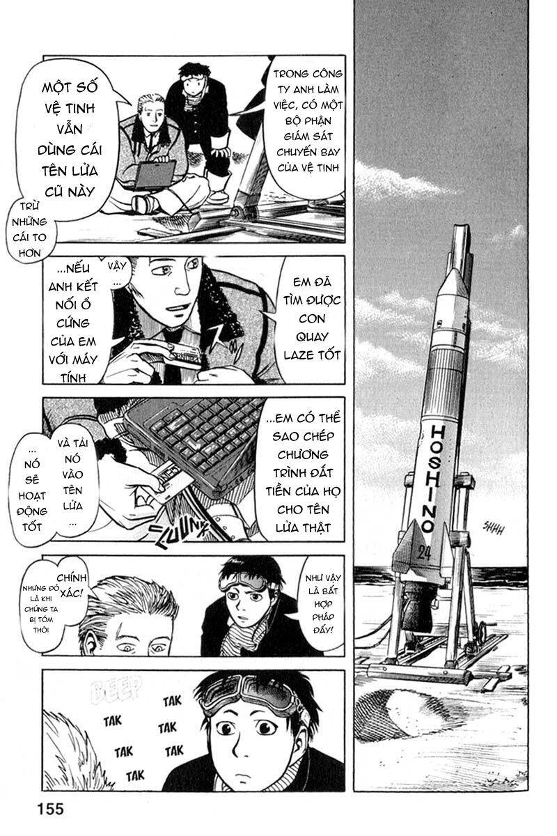 Planetes Chapter 4 - Trang 2