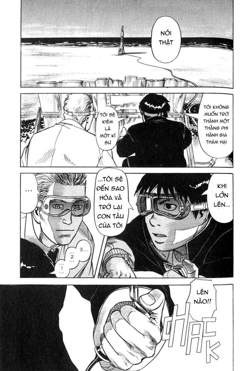 Planetes Chapter 4 - Trang 2