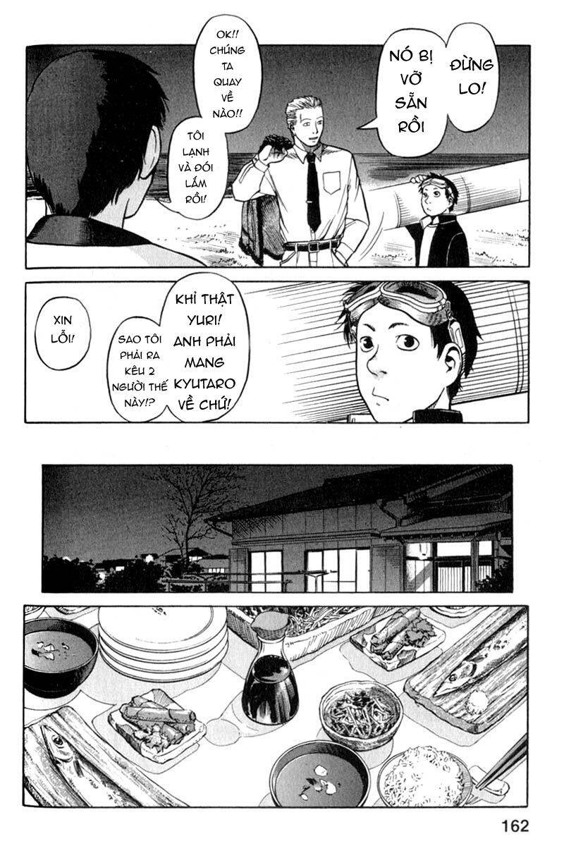 Planetes Chapter 4 - Trang 2