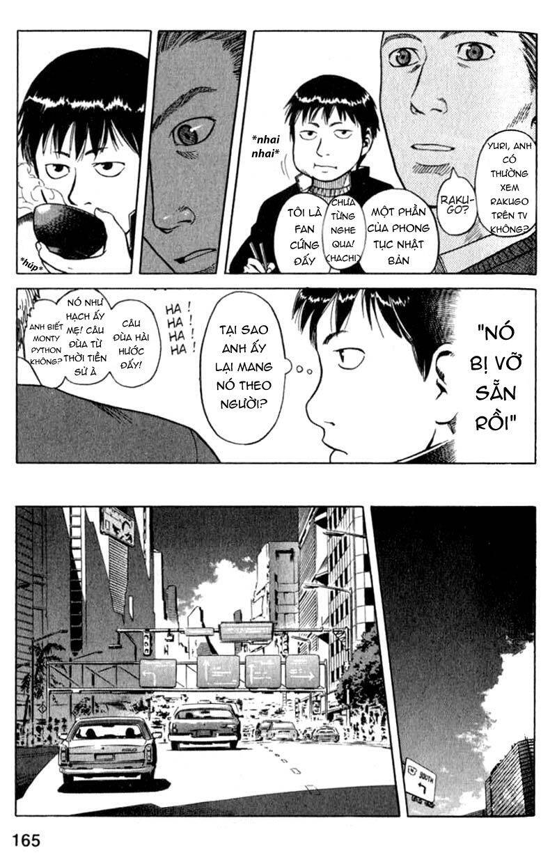 Planetes Chapter 4 - Trang 2