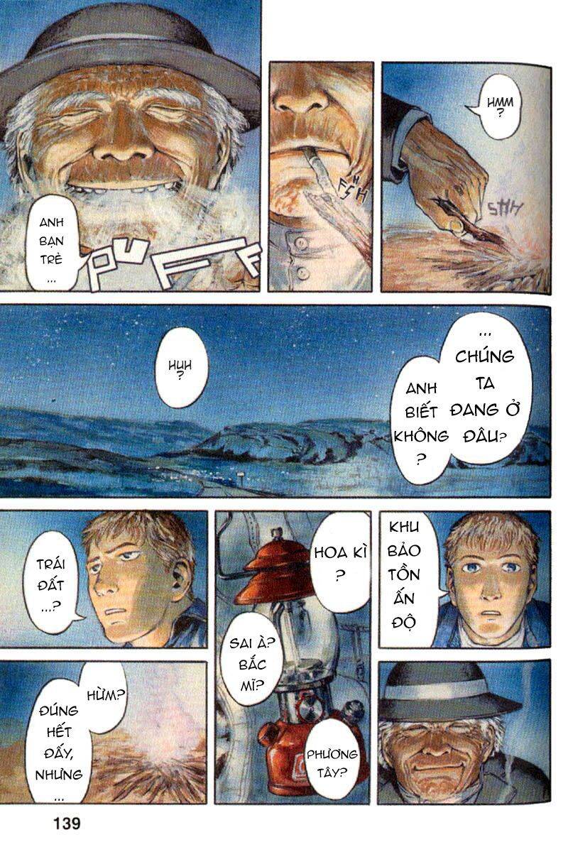 Planetes Chapter 4 - Trang 2