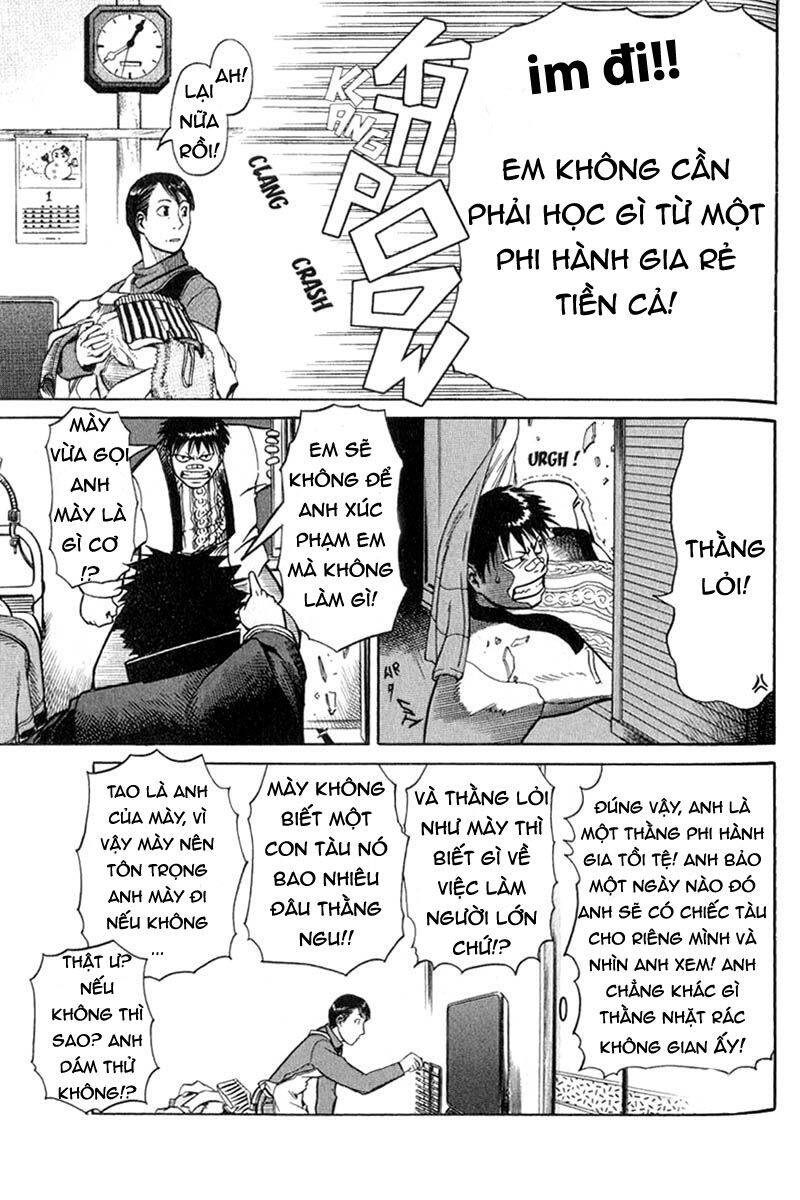 Planetes Chapter 4 - Trang 2