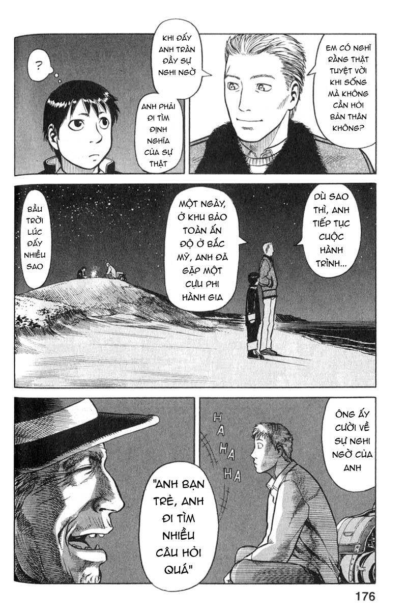 Planetes Chapter 4 - Trang 2