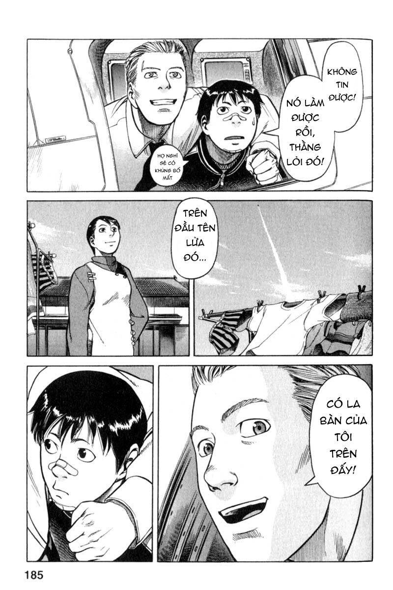 Planetes Chapter 4 - Trang 2