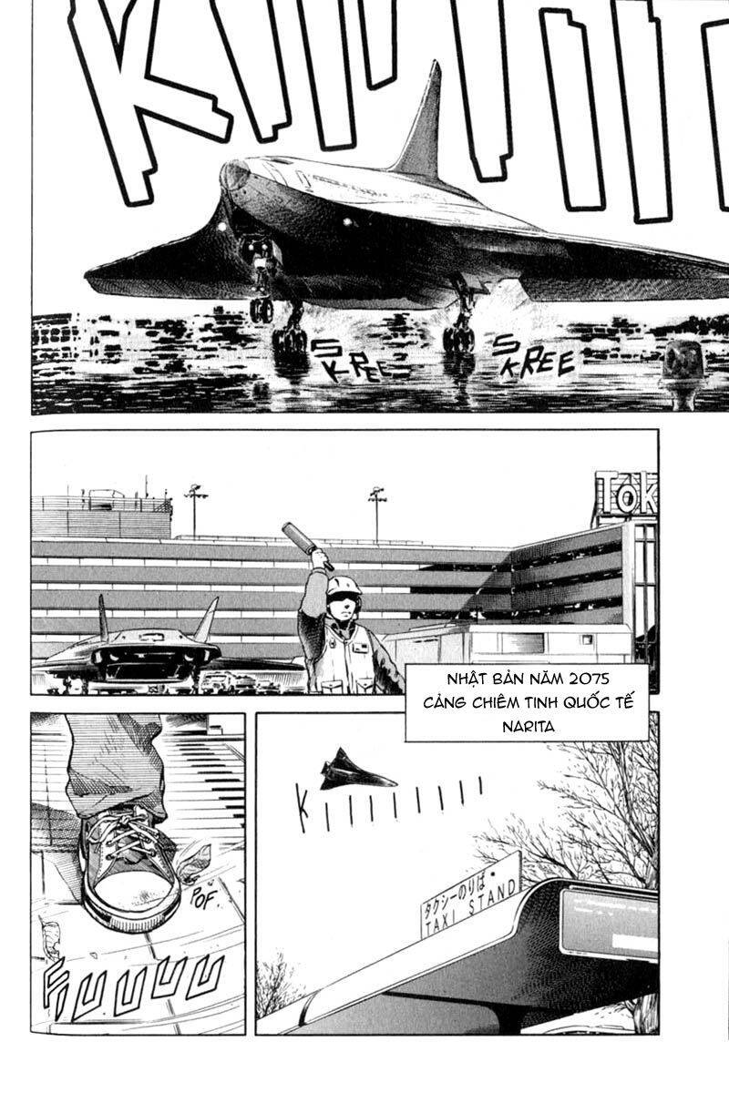 Planetes Chapter 4 - Trang 2