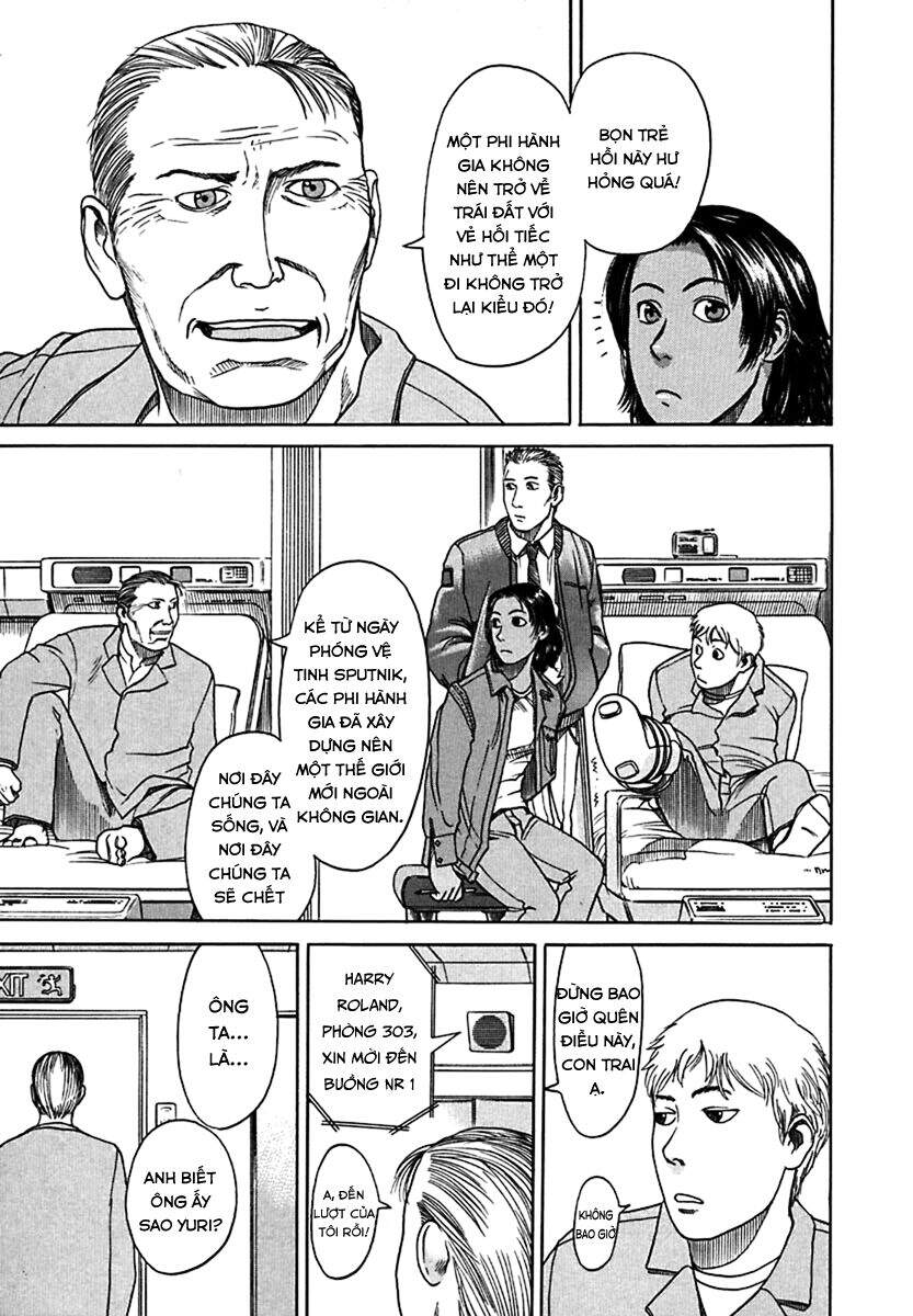 Planetes Chapter 2 - Trang 2