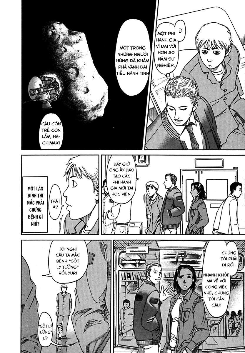 Planetes Chapter 2 - Trang 2