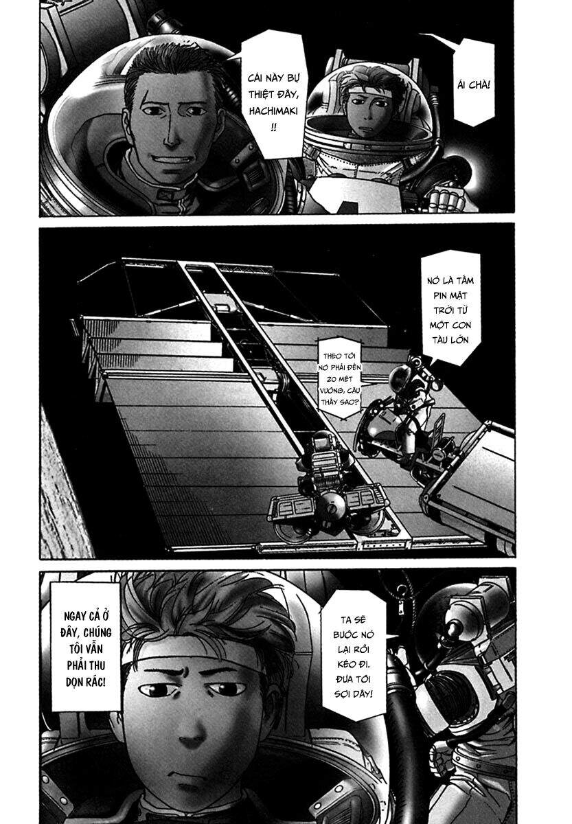 Planetes Chapter 2 - Trang 2