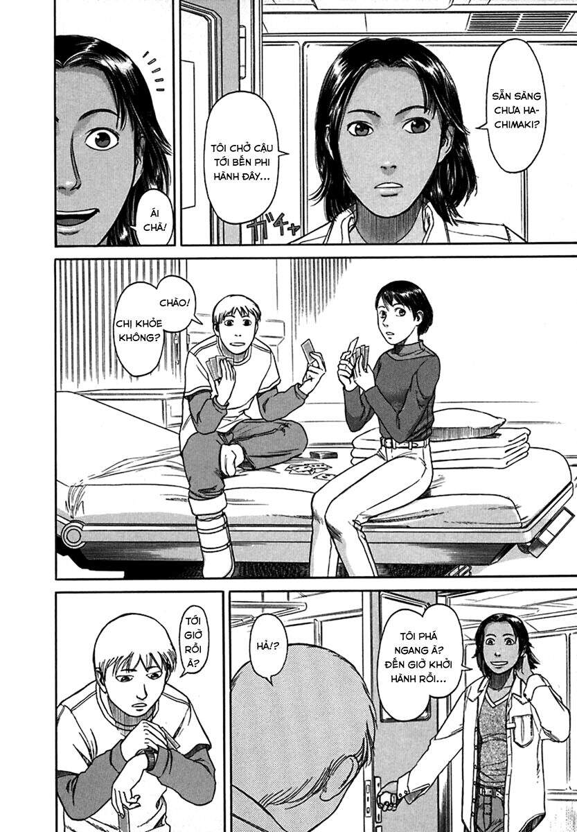 Planetes Chapter 2 - Trang 2