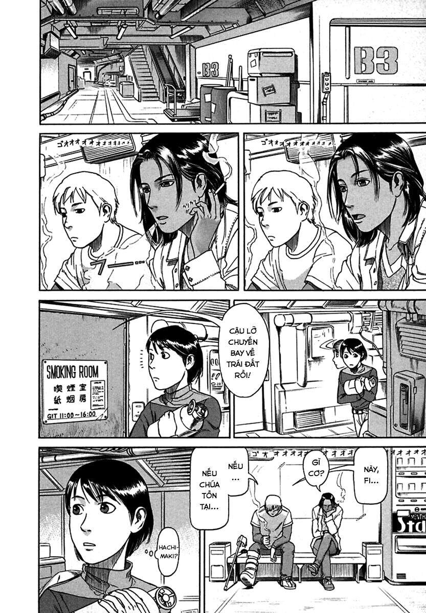 Planetes Chapter 2 - Trang 2