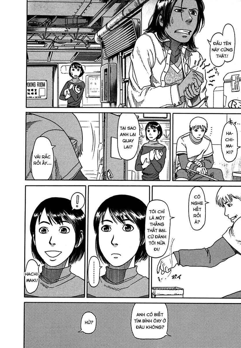 Planetes Chapter 2 - Trang 2