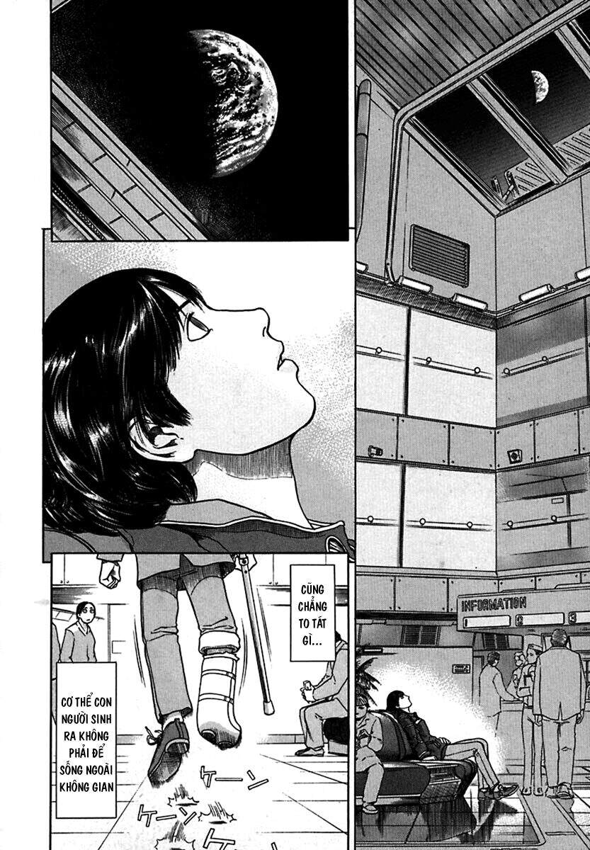 Planetes Chapter 2 - Trang 2