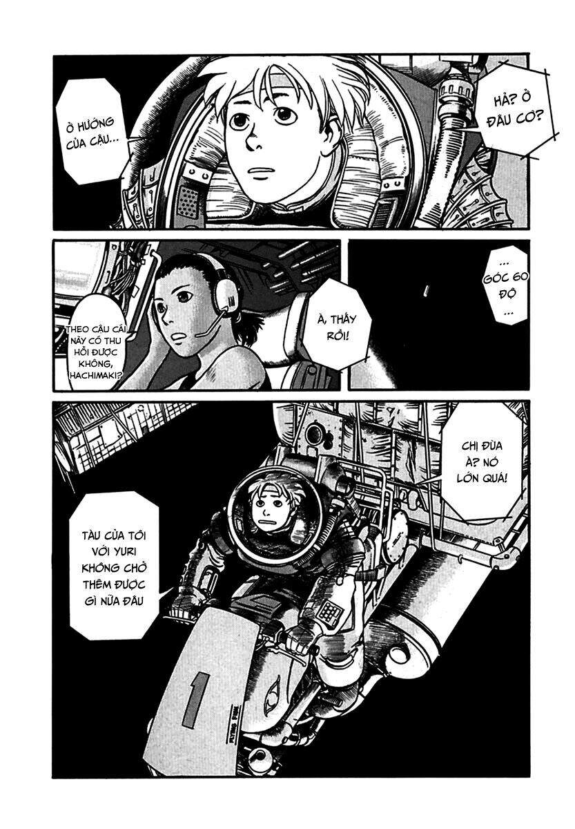 Planetes Chapter 1 - Trang 2