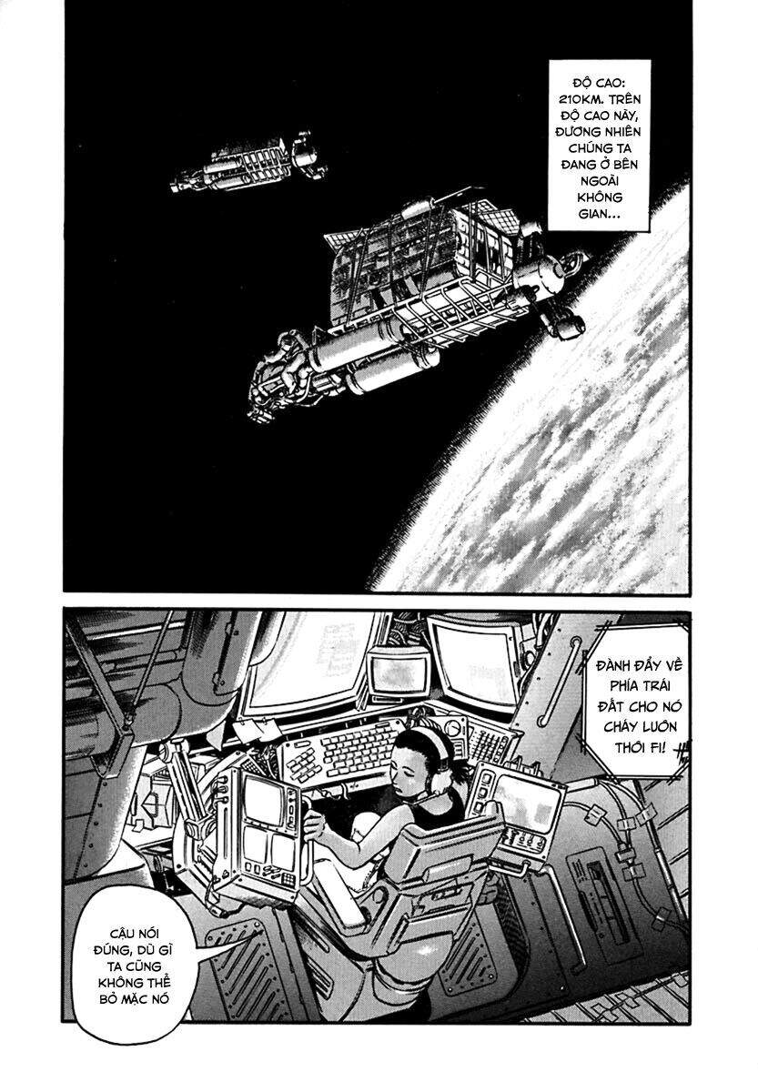 Planetes Chapter 1 - Trang 2