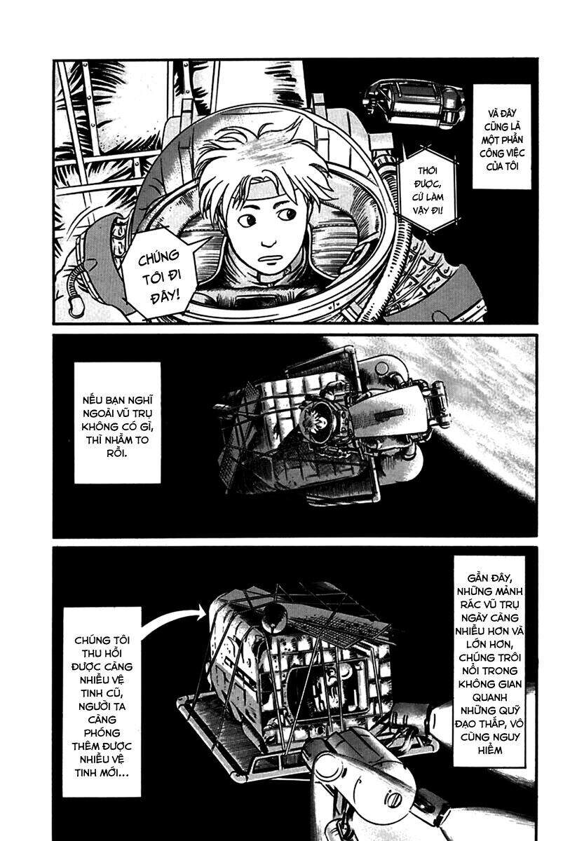 Planetes Chapter 1 - Trang 2