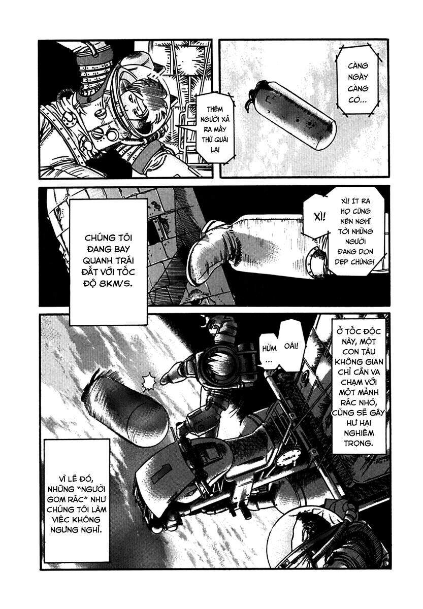 Planetes Chapter 1 - Trang 2