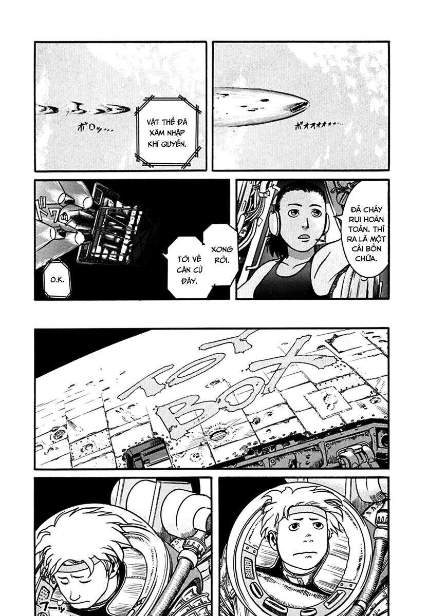 Planetes Chapter 1 - Trang 2