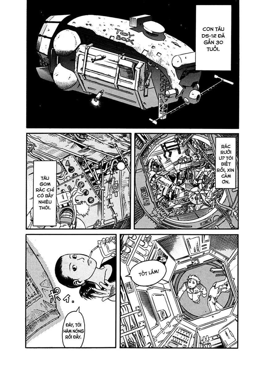 Planetes Chapter 1 - Trang 2