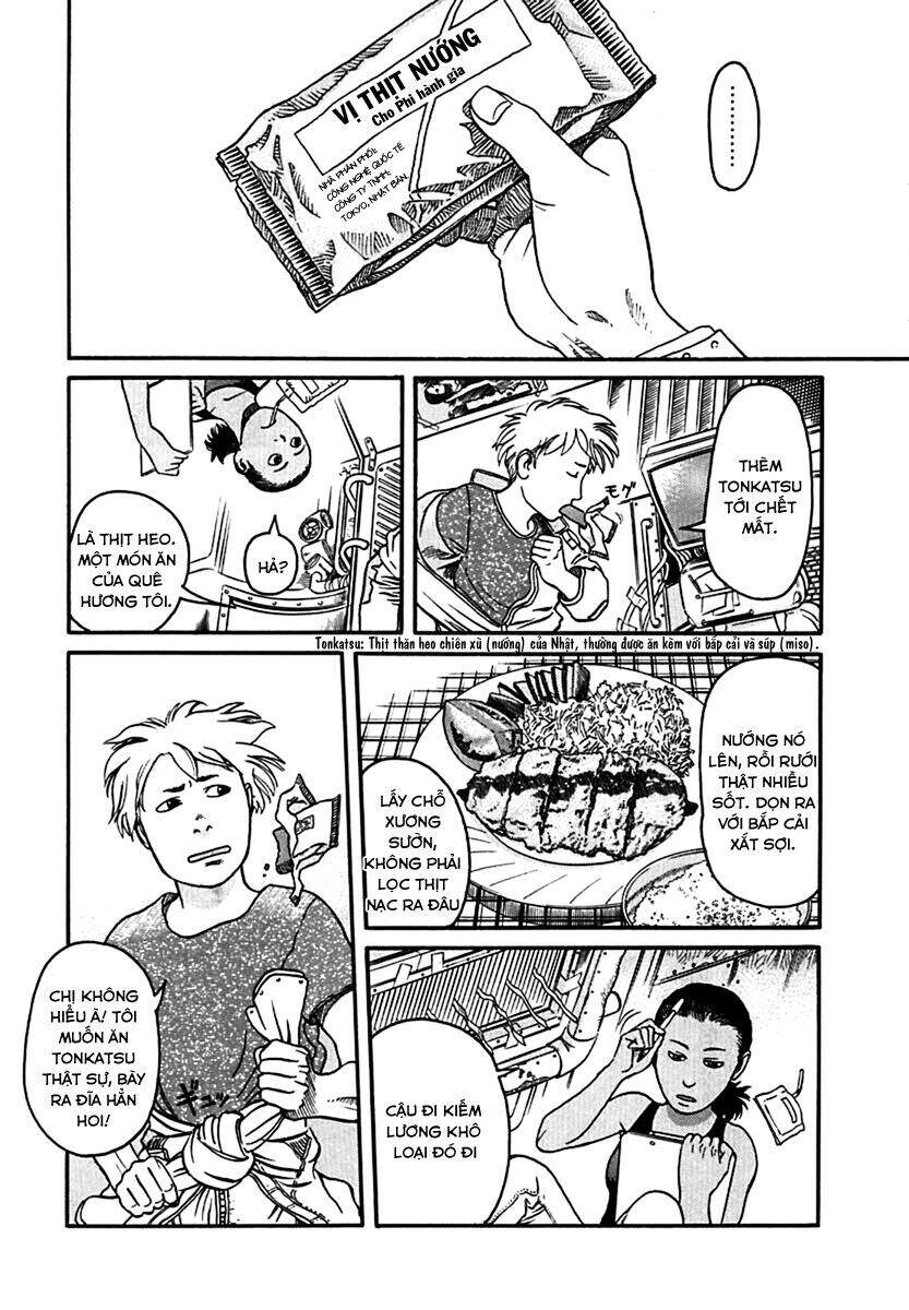 Planetes Chapter 1 - Trang 2