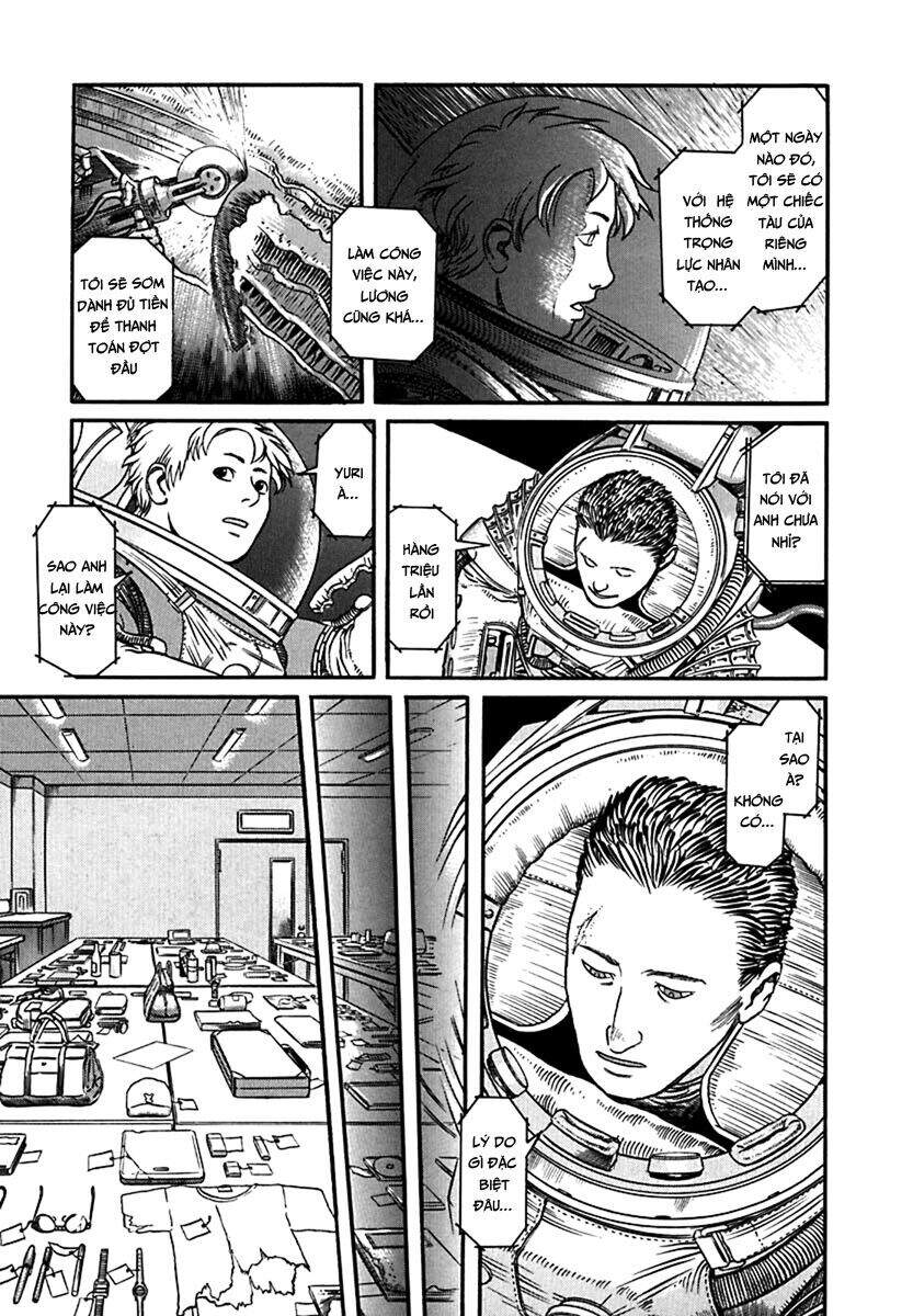 Planetes Chapter 1 - Trang 2