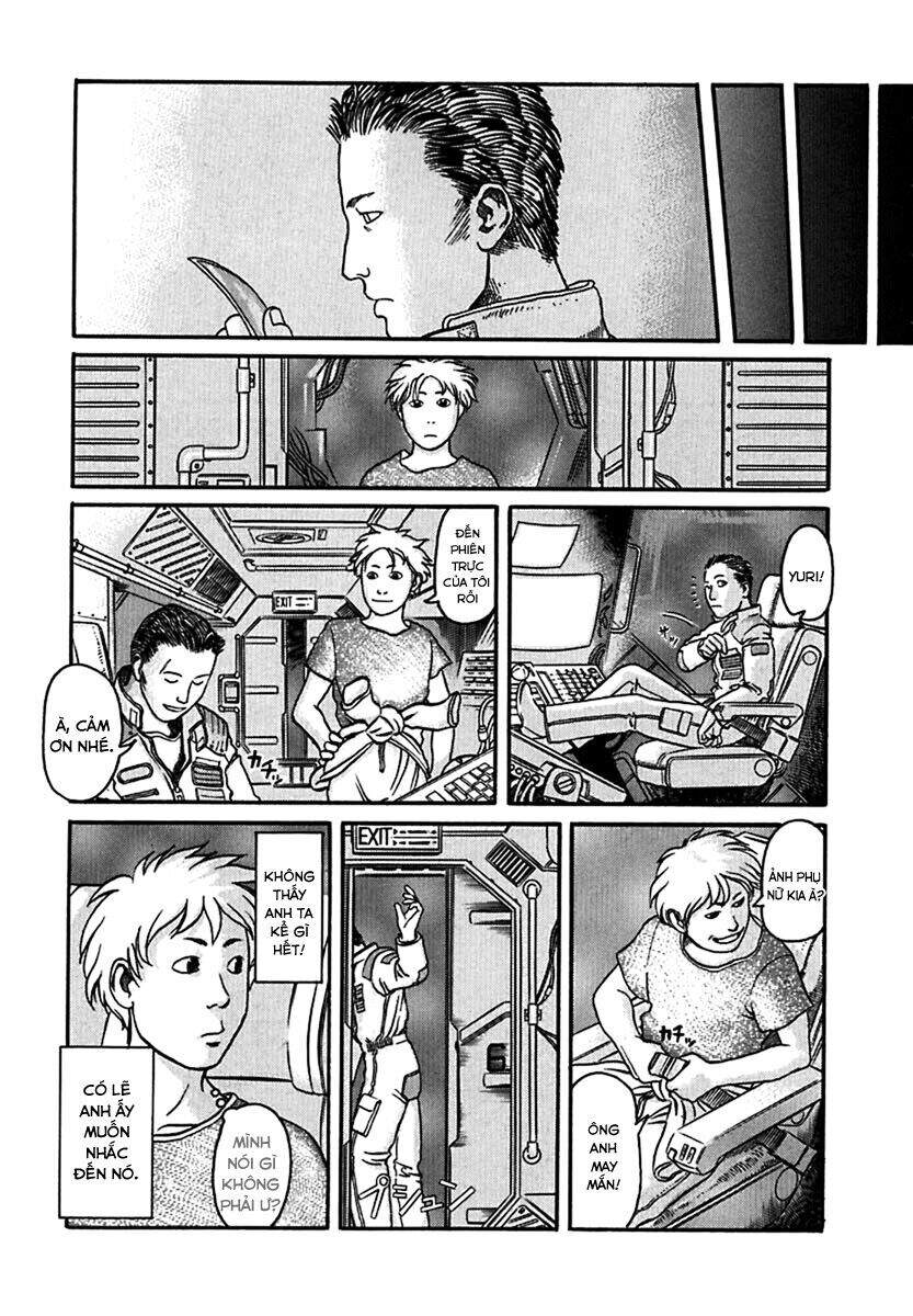 Planetes Chapter 1 - Trang 2