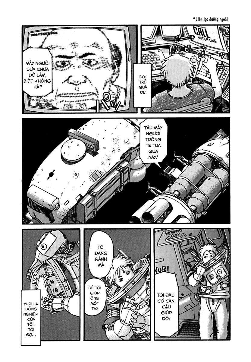 Planetes Chapter 1 - Trang 2