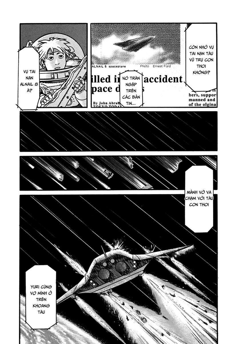 Planetes Chapter 1 - Trang 2