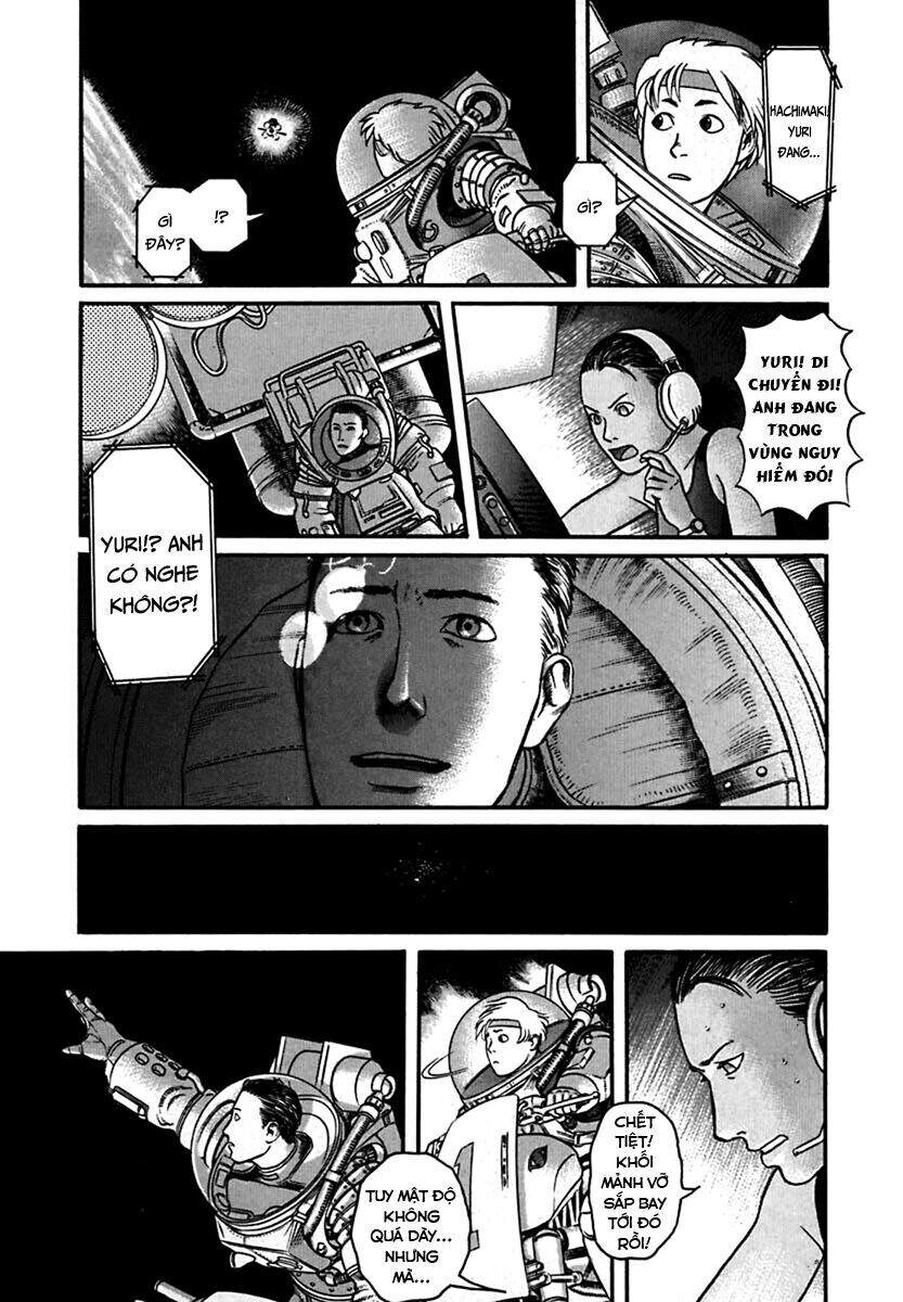 Planetes Chapter 1 - Trang 2