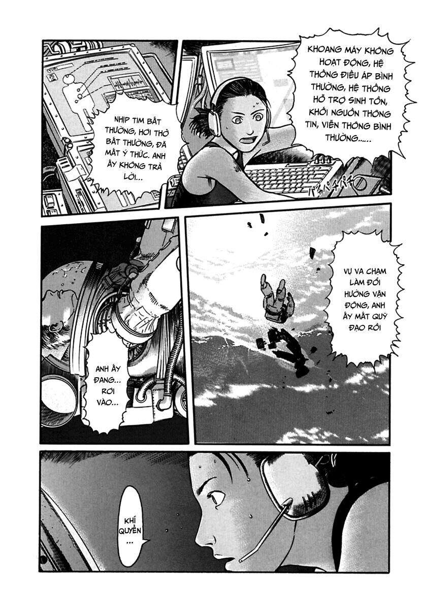 Planetes Chapter 1 - Trang 2