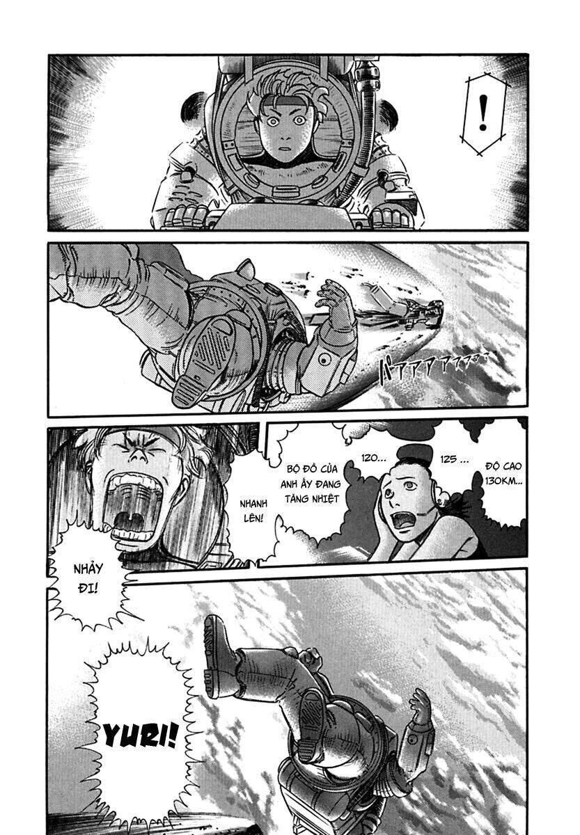 Planetes Chapter 1 - Trang 2