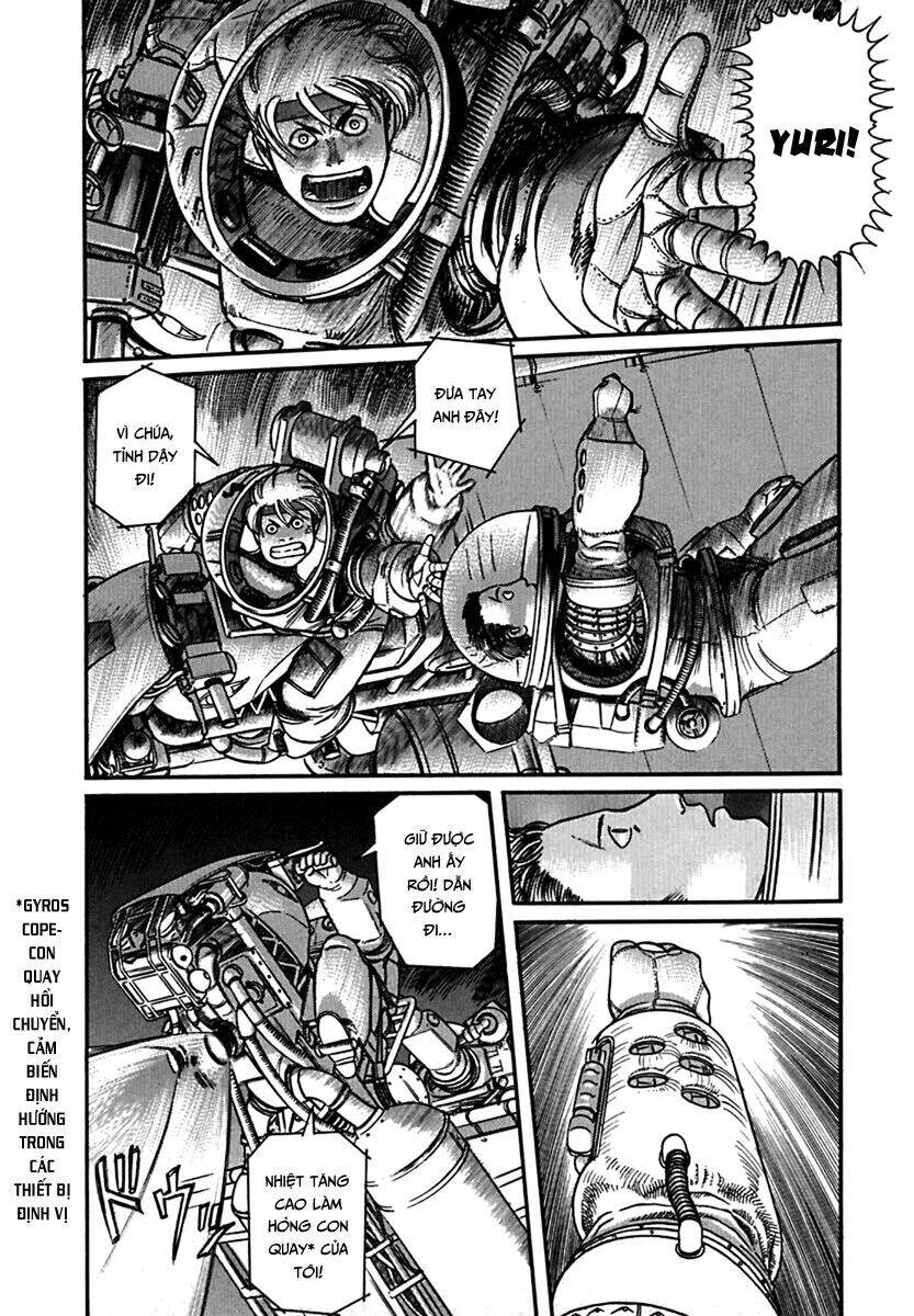 Planetes Chapter 1 - Trang 2