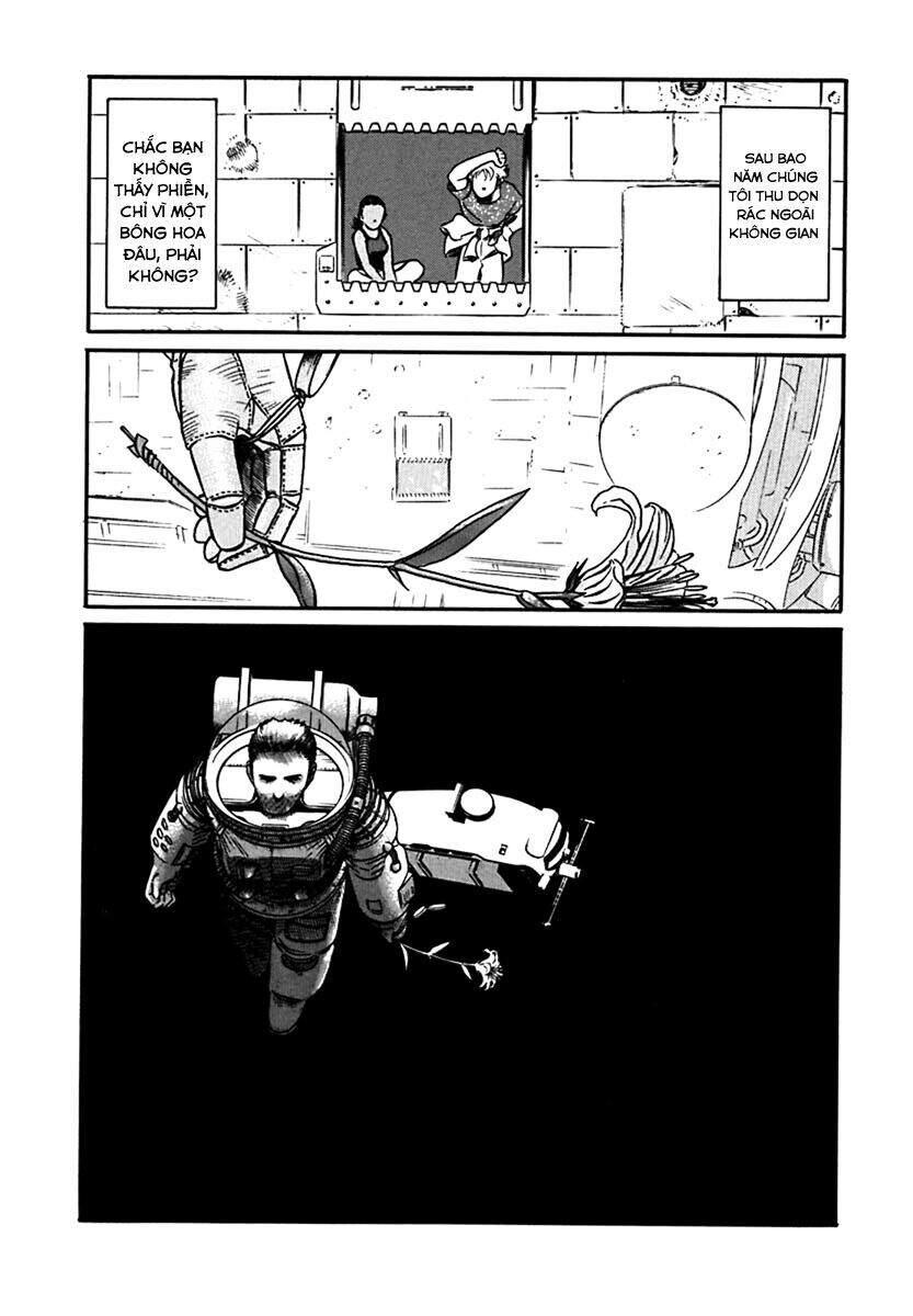 Planetes Chapter 1 - Trang 2