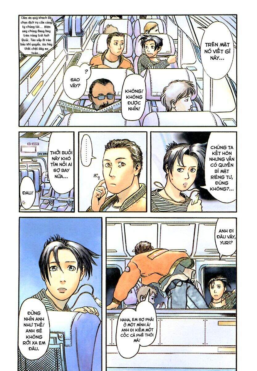 Planetes Chapter 1 - Trang 2