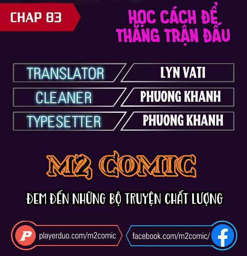 Cách Chiến Thắng Trận Đấu Chapter 83 - Trang 2