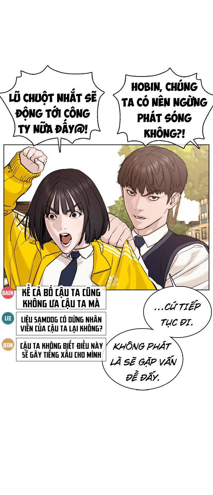 Cách Chiến Thắng Trận Đấu Chapter 61 - Trang 2