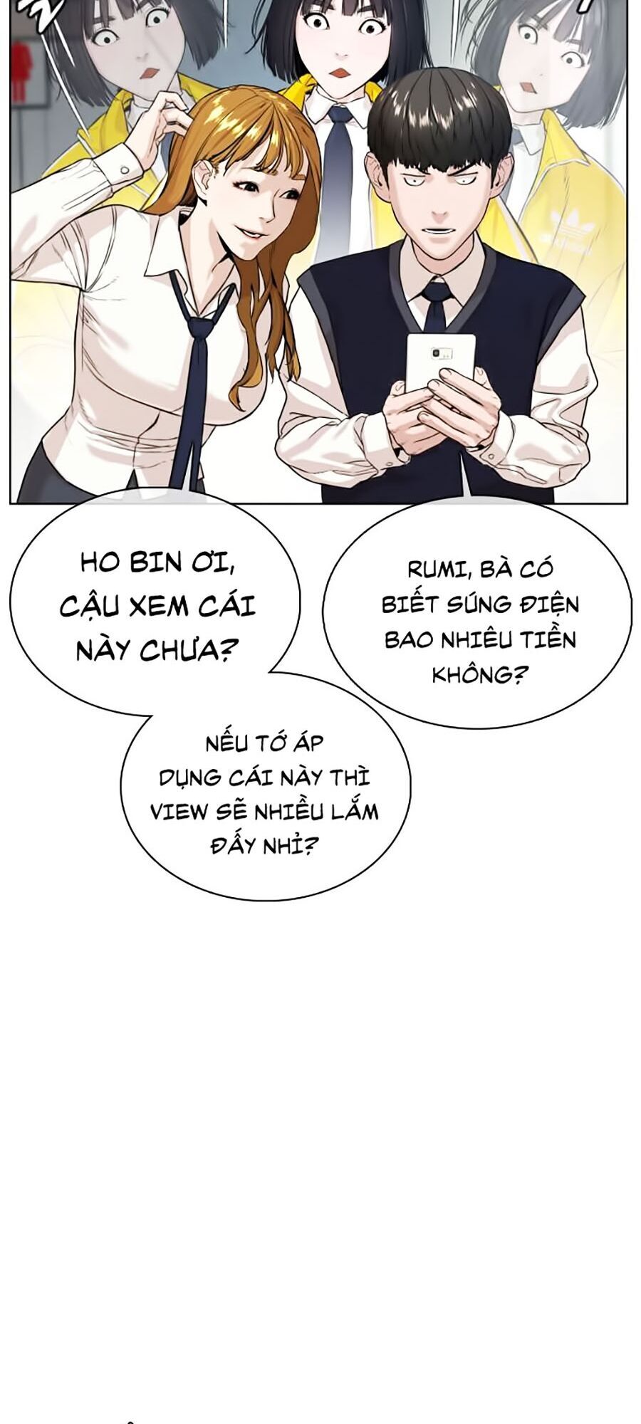 Cách Chiến Thắng Trận Đấu Chapter 34 - Trang 2