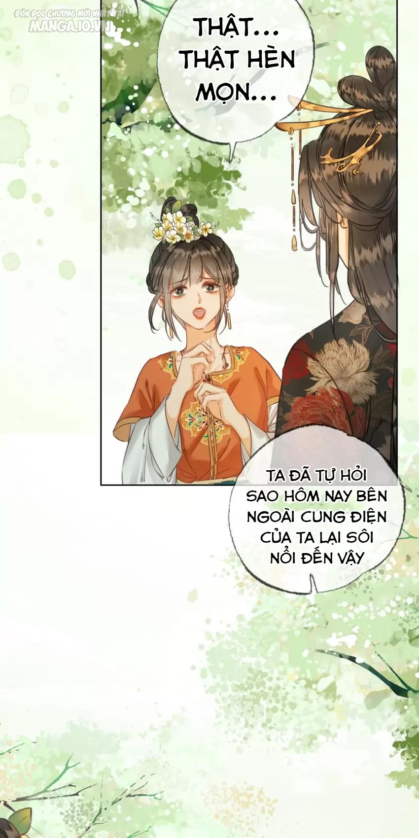 Trở Thành Hắc Nguyệt Quang Của Hôn Quân Chapter 09 - Trang 2