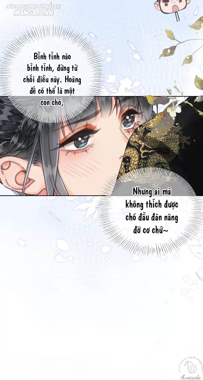 Trở Thành Hắc Nguyệt Quang Của Hôn Quân Chapter 08 - Trang 2