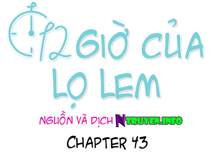 12 Giờ Của Lọ Lem Chapter 43 - Trang 2