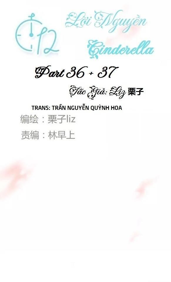 12 Giờ Của Lọ Lem Chapter 36 - Trang 2