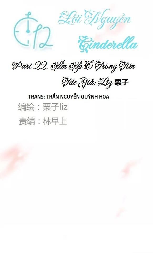 12 Giờ Của Lọ Lem Chapter 22 - Trang 2