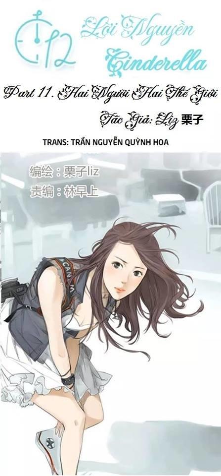 12 Giờ Của Lọ Lem Chapter 11 - Trang 2