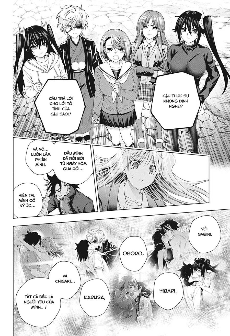 Yuragi-Sou No Yuuna-San Chapter 209 - Trang 2