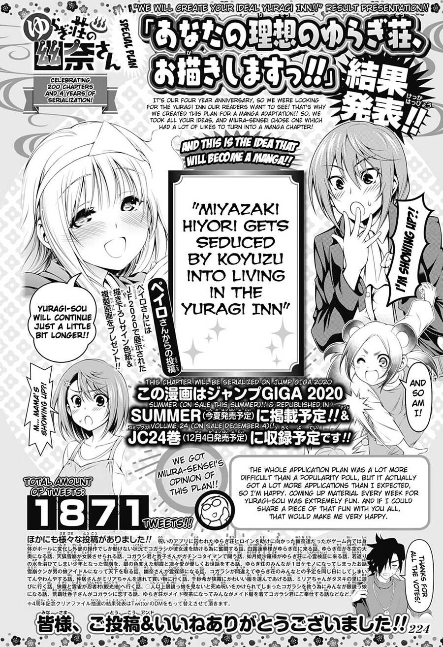 Yuragi-Sou No Yuuna-San Chapter 209 - Trang 2