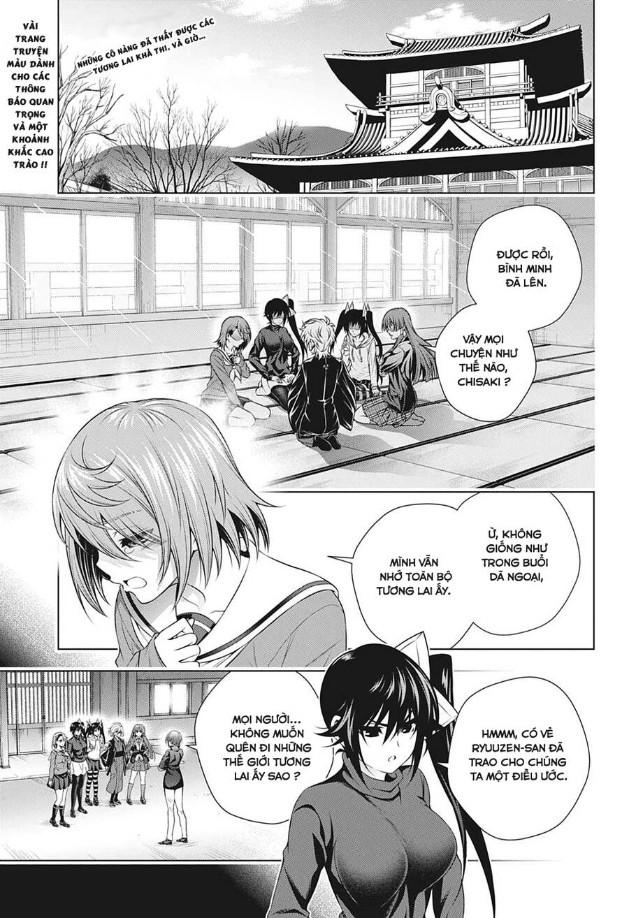 Yuragi-Sou No Yuuna-San Chapter 209 - Trang 2