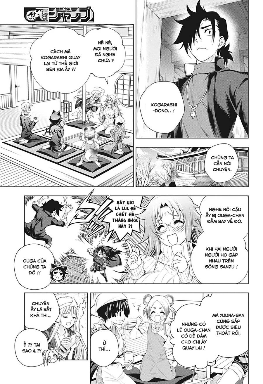 Yuragi-Sou No Yuuna-San Chapter 209 - Trang 2