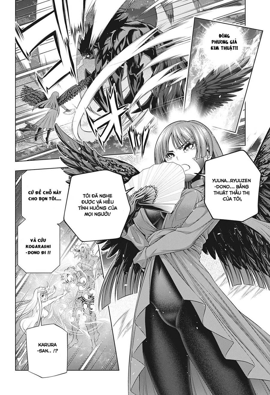 Yuragi-Sou No Yuuna-San Chapter 208 - Trang 2